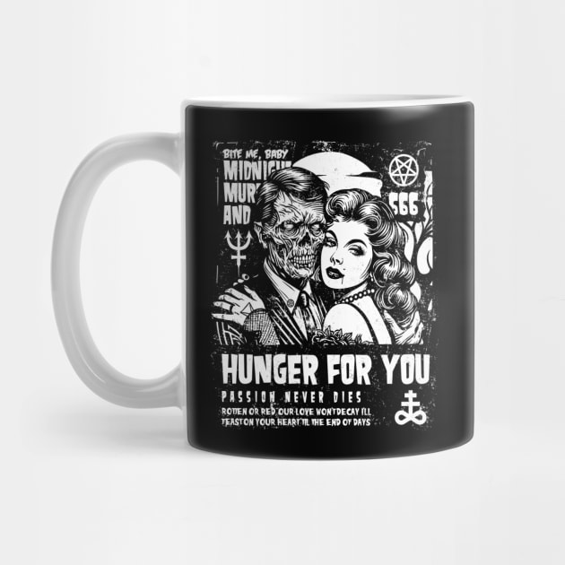 HUNGER FOR YOU by artslaves
